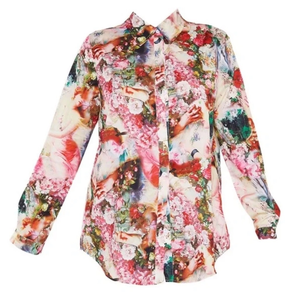 PLT Floral Print Pant Set - Picture 2 of 7